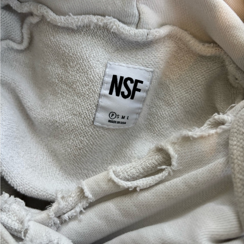 NSF Off-White Hoodie and Joggers Set - Picture 2 of 4